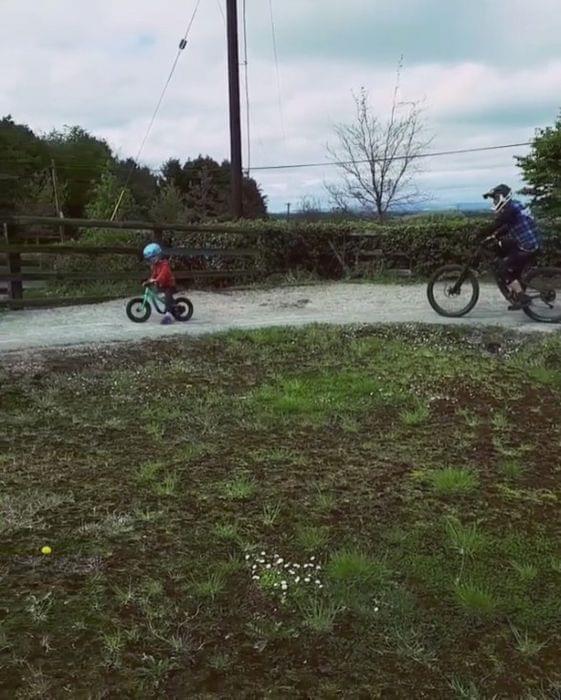The Weekender at Bike Park Ireland