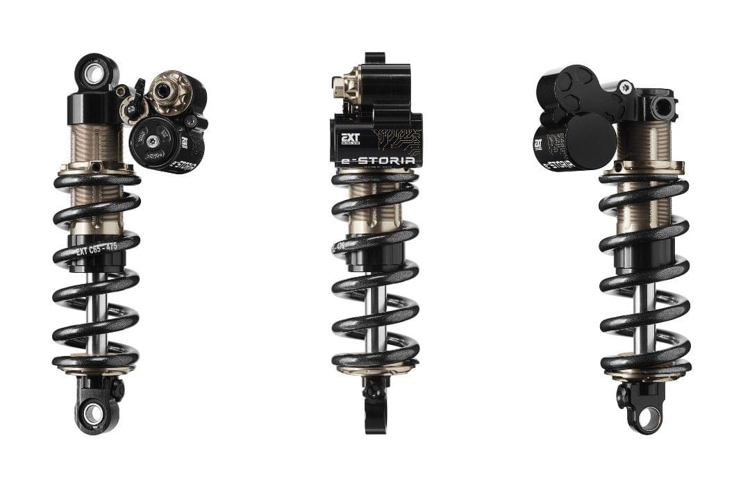 EXT e-Storia e-bike suspension shock