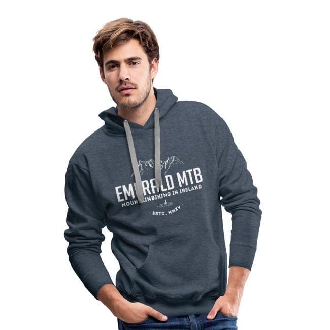 Emerald MTB hoodie sweatshirt