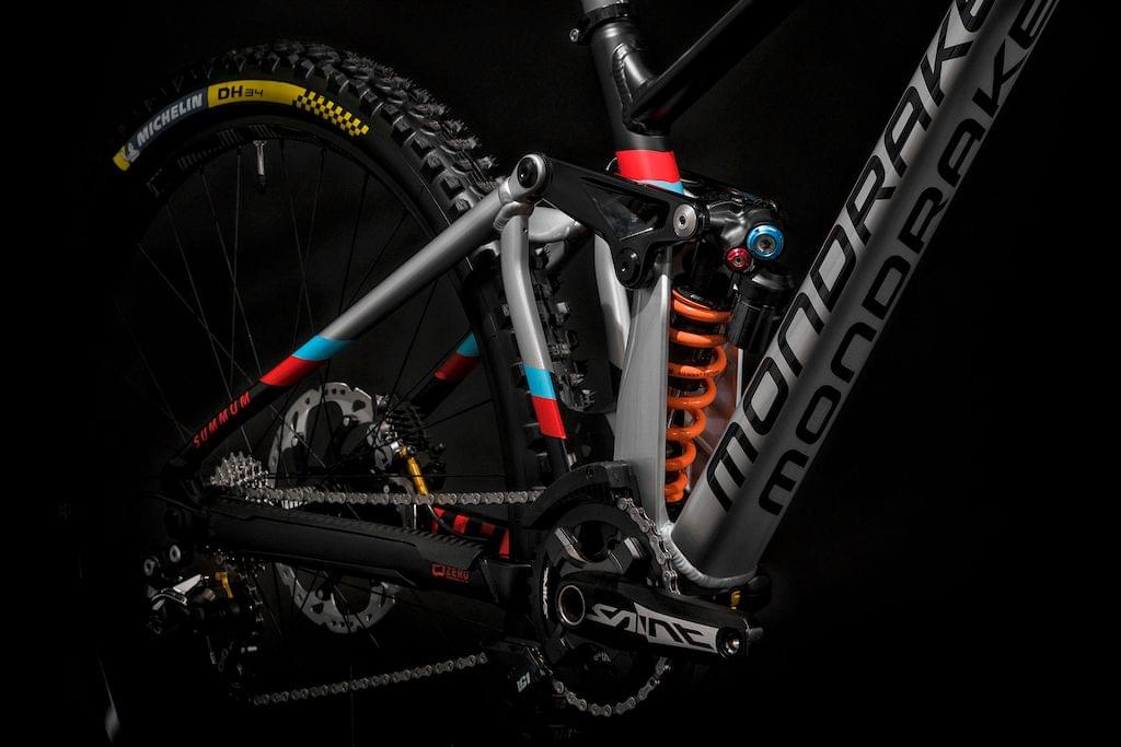 the all new 2021 mondraker summum mountain bike