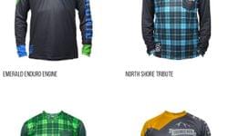 Emerald MTB Jerseys Are Here